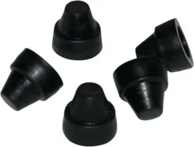 Ntrb-b01 Namz Reset Switch Boots 5-pack #ntrb-b01 Harley Davidson