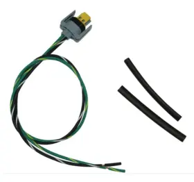 Pt-15336027-b Namz Delphi Connector With Pigtails - Connects Intake Air Temp Sen