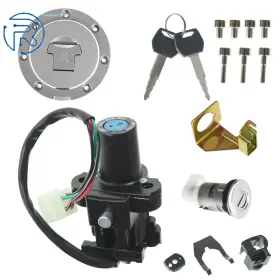 506184 Netuera Ignition Switch Fuel Gas Cap Lock Key For 2000-2003 Cbr900rr Cbr929rr Cbr954rr