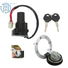 802326 Netuera Ignition Switch Fuel Gas Cap Seat Lock For Suzuki Gsxr1300 Hayabusa 1999-2007