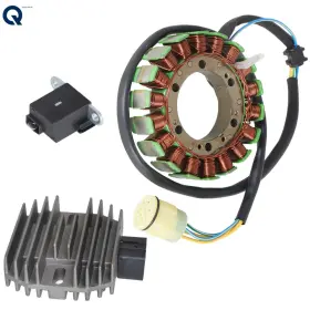 Qs365456qr Netuera Fit For Honda Foreman 450 Trx450fe 4x4 Es Stator Regulator Rectifier 2002-2004