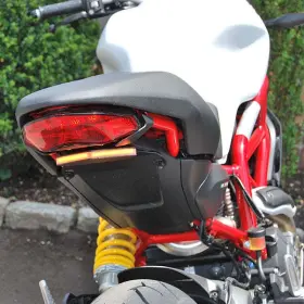 1200-fe-1710 New Rage Cycles Ducati Monster 797/1200/anniversario Fender Eliminator 2017 - Present Nrc