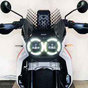 Desertx-fb102 New Rage Cycles Ducati Desertx Front Turn Signals 2022-present