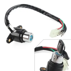 Newyoutube 550724428241 Ignition Switch Lock Key 3 Pin 6 Wire For Honda Ca125 1995-1999 Cmx250 Rebel Us