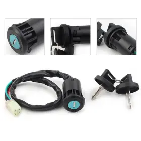 Newyoutube 550724631191 Ignition Key Switch For Honda Trx450r Sportrax 2004 2005 2006 2007 2008 2009 Us