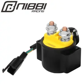 Jdq1 Nibbi Starter Solenoid Relay Gy6 50cc-250cc Atv Go Kart Quad Scooter Dirt Bike
