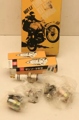 Ndtk-206 Nippondenso Hotu Ndtk 206 For 1972 250 1970 1971 350 Yamaha Tune Up Kit