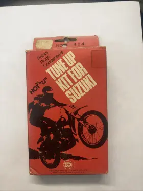 Ndtk-414 Nippondenso 1968-75 Suzuki T305 T350 T500 Tune Up Kit