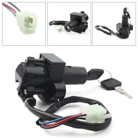 Xrv750 Nomura 211311358234 Motor Ignition Switch Lock With Key For Honda Africa Twin 1993-00 Hs