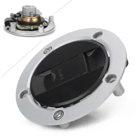30yf017 Nomura Motorcycle Fuel Gas Oil Tank Cap Cover For Suzuki Gsx-r600 750 1000 2004-2008 07