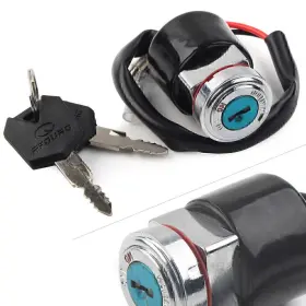 Nomura 550714536086 Motorcycle New Ignition Switch Lock Keys For Honda Cb100 Cl100 Sl100 Sl125
