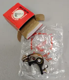 30202-003-003 Nos Honda Ignition Contact Points Spark C71 C92 C102 C105 Cd125 Ca 200 30202-003-003 Nos Honda Ignition Contact Points Spark C71 C92 C102 C105 Cd125 Ca 200