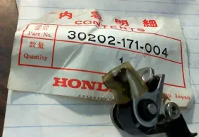 30202-171-004 Nos Honda Ct70 Fl250 Points Vintage Ahrma