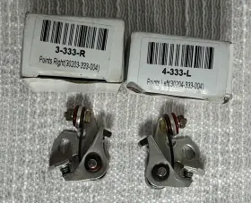 4-333-l Nos Honda Points L&r 4333l And 3333r Ignition Switches