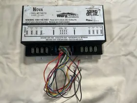 Etn8150 Nova Sound Off 8 Head Remote Strobe Power Supply 150-watt Flash
