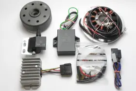 Nsu 705464677200 Powerdynamo Mz-b Vape Ignition System Stator For 52-56 Max 56-63 Supermax Dc