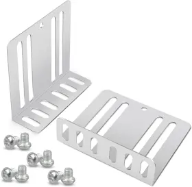Nu-duf-2689 Nuith Double Din Installation Kit Universal Fit Metal Radio/dvd