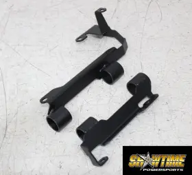 A9818005 Oem 17-20 Triumph Bonneville T100 Mounting Mount Bracket U Lock Kit