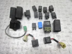 G8ms-h37 Omron 1994 91-94 Honda Gl1500 Goldwing Oem Electrical Relays Tip Bank Sensor Lot