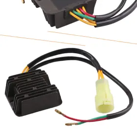 Oneclubaa 550729679181 Voltage Regulator Rectifier For Honda Trx 300 Fourtrax / Fw 1997 1998 1999 Us