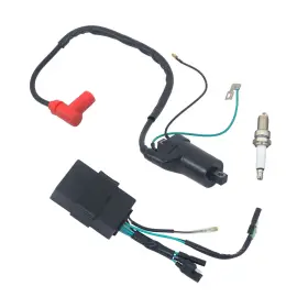 Oner-store0 One4915566 Fit For Honda Cr80r Cr80rb 96-02 Cr85r 03-04 Ignition Coil Spark Plug Cdi New