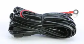 Hmwh-dt1 Open Trail Lite Bar Wire Harness Up To 21.5 Inch #hmwh-dt1