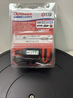O-128 Optimate Monitor 12v Lead-acid Permanent Battery Lead For Auto / Marine