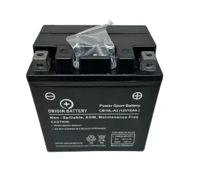 Or-12n11-ex Origin Cb10l-a2 Battery Replacement - Fits With Exide Yuasa Champion And Gs