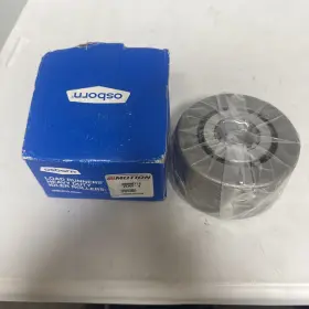 00088712 Osborn Load Runners 4 Inch Dia 1-1/4 Bore Cylindrical Yoke Roller Plry-4