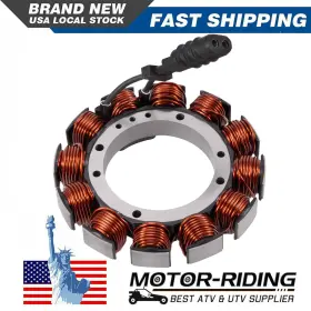 29970-88 Oumurs 32 Amp Heavy Duty Stator For Harley Evo Replaces