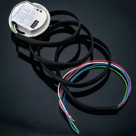 Oumurs Mppa29oohl027ooo2x Electronic Ignition Module For Harley Dyna Softail Programmable Single Fire