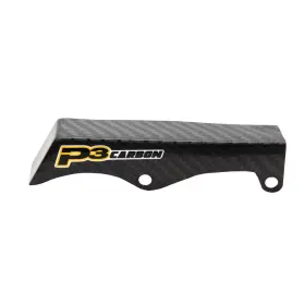 P3 Carbon 771060-blk Ignition Wire Cover - Black