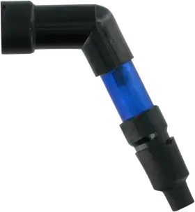 Ds-305013 Parts Unlimited For Spark Plug Cap - 120 Degree Blue Ds305013