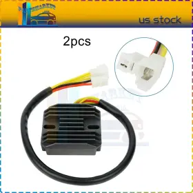 Pt8366041am Partsmarket 2x Voltage Regulator Rectifier For Suzuki Marauder 800 1997-2004 Vx800 1990-1993