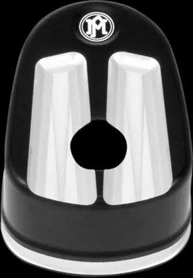 0177-2039sca-bm Performance Machine Ignition Switch Covers Contrast Cut Scallop