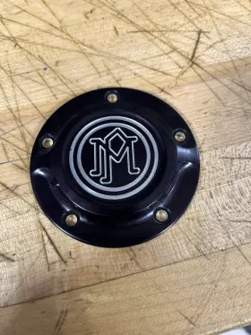 719159 Performance Machine Pm Point Cover Scallop Contrast Cut For Harley-davidson Twin Cam 99-17