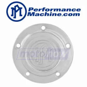 6679 Performance Machine Mn/6679 Scallop Ignition Cover For 1999-2006 Harley Davidson Xv