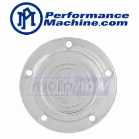 E081 Performance Machine Mn/e081 Scallop Ignition Cover For 2007-2013 Harley Davidson Ul