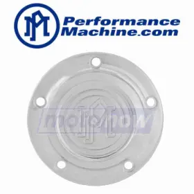 Ec7g Performance Machine Mn/ec7g Scallop Ignition Cover For 2013-2017 Harley Davidson Sp