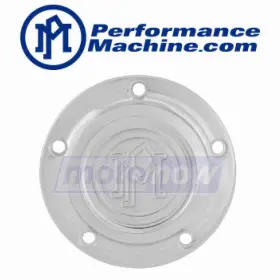 Jf5s Performance Machine Mn/jf5s Scallop Ignition Cover For 1999-2009 Harley Davidson Mm