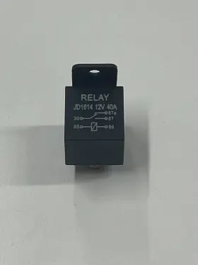 Hr0333 Pirate Mfg Universal Relay Switch 5 Terminal 40 Amp 12 Volt Hot Rat Street Rod Window Fan