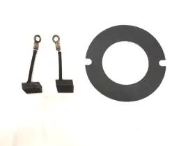 30451-58a Plb Hd-h9 Harley Generator Brushes And Mounting Gasket Replaces 30143-58