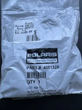 4081320 Polaris Remote Control-fob For Indian Cheiftain 111 116 22