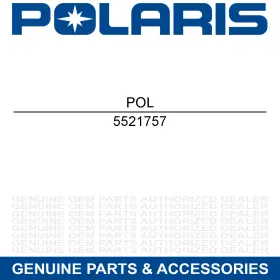 5521757 Polaris Gasket-switch Kinetic Ranger Xp Eps Vision 2008-2024