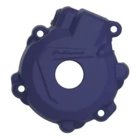 8460600003 Polisport Ignition Cover Protectors For Yamaha Yam98 In Blue Part