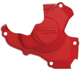 8461000002 Polisport Ignition Cover Protector Red Cr04 64-0810r 993686
