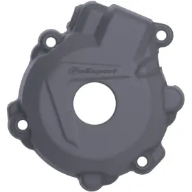 8461300005-cl77 Polisport Ignition Cover Protector - Nardo Grey
