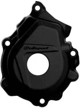 8461400001 Polisport Ignition Cover Protector - Black 64-0831b 993661
