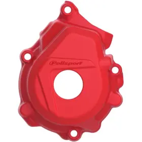 Polisport 8461400005 Ignition Cover Protector - Red 8461400005cl77