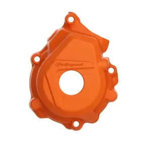 8461500002 Polisport Ignition Cover Protector - Orange